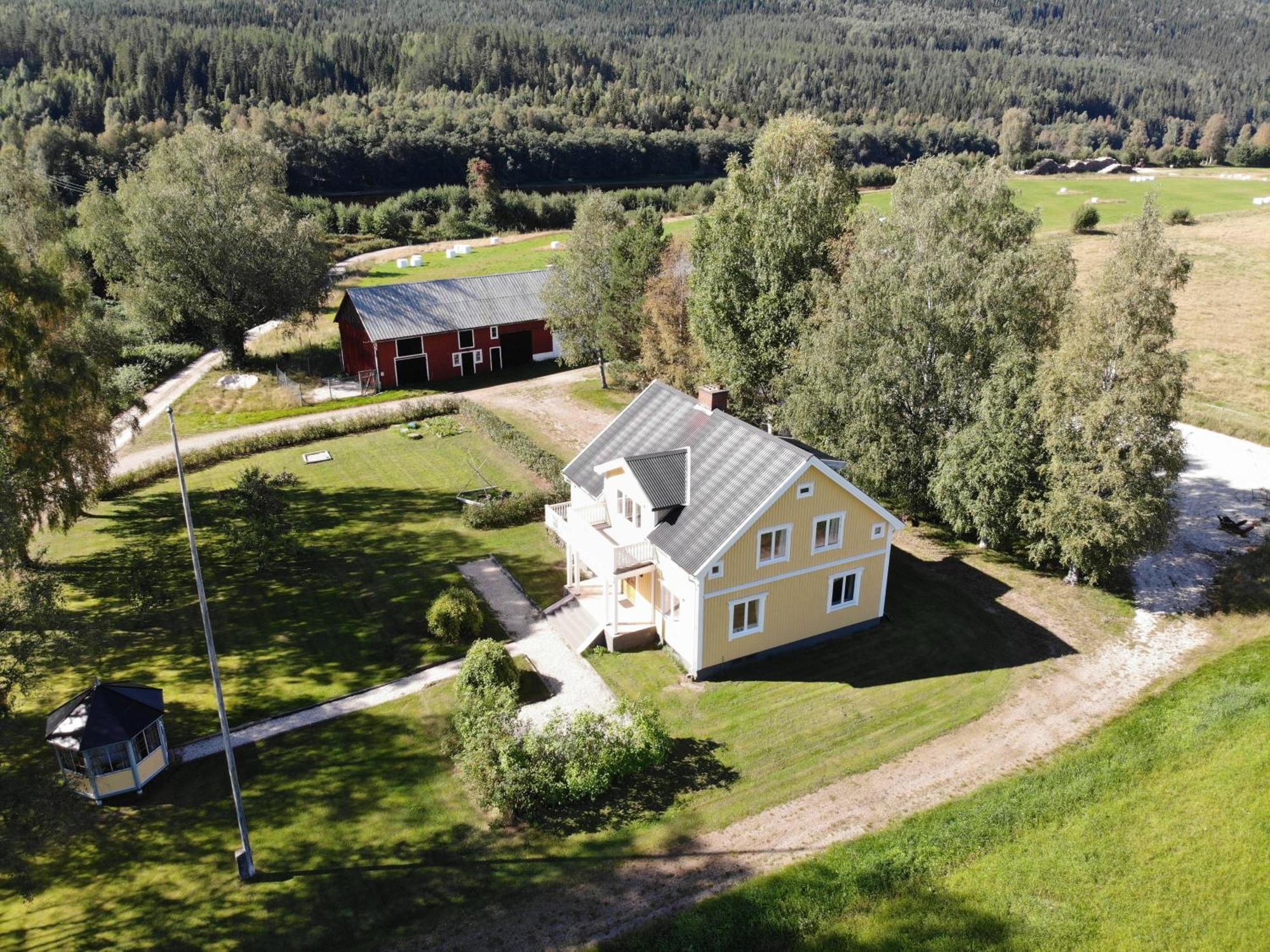 Ferienhaus Bjoerkebo Stollet Ngoại thất bức ảnh